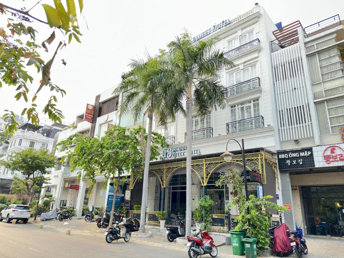 Capital O 1177 Saigon Sweet Hotel 胡志明市 外观 照片