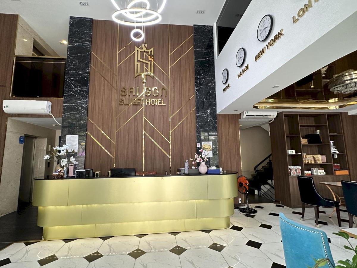 Capital O 1177 Saigon Sweet Hotel 胡志明市 外观 照片