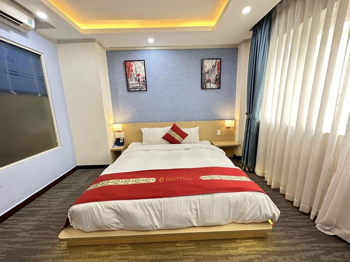 Capital O 1177 Saigon Sweet Hotel 胡志明市 外观 照片