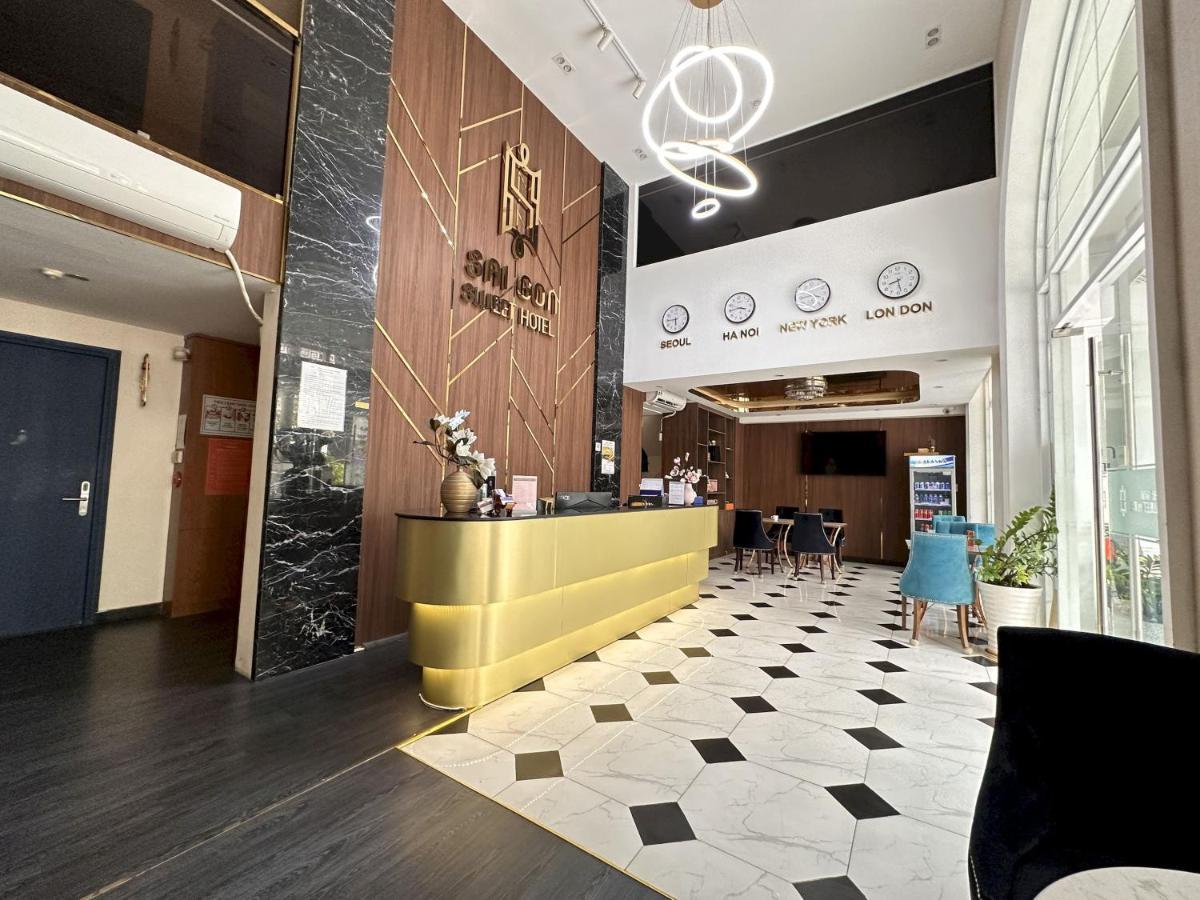 Capital O 1177 Saigon Sweet Hotel 胡志明市 外观 照片