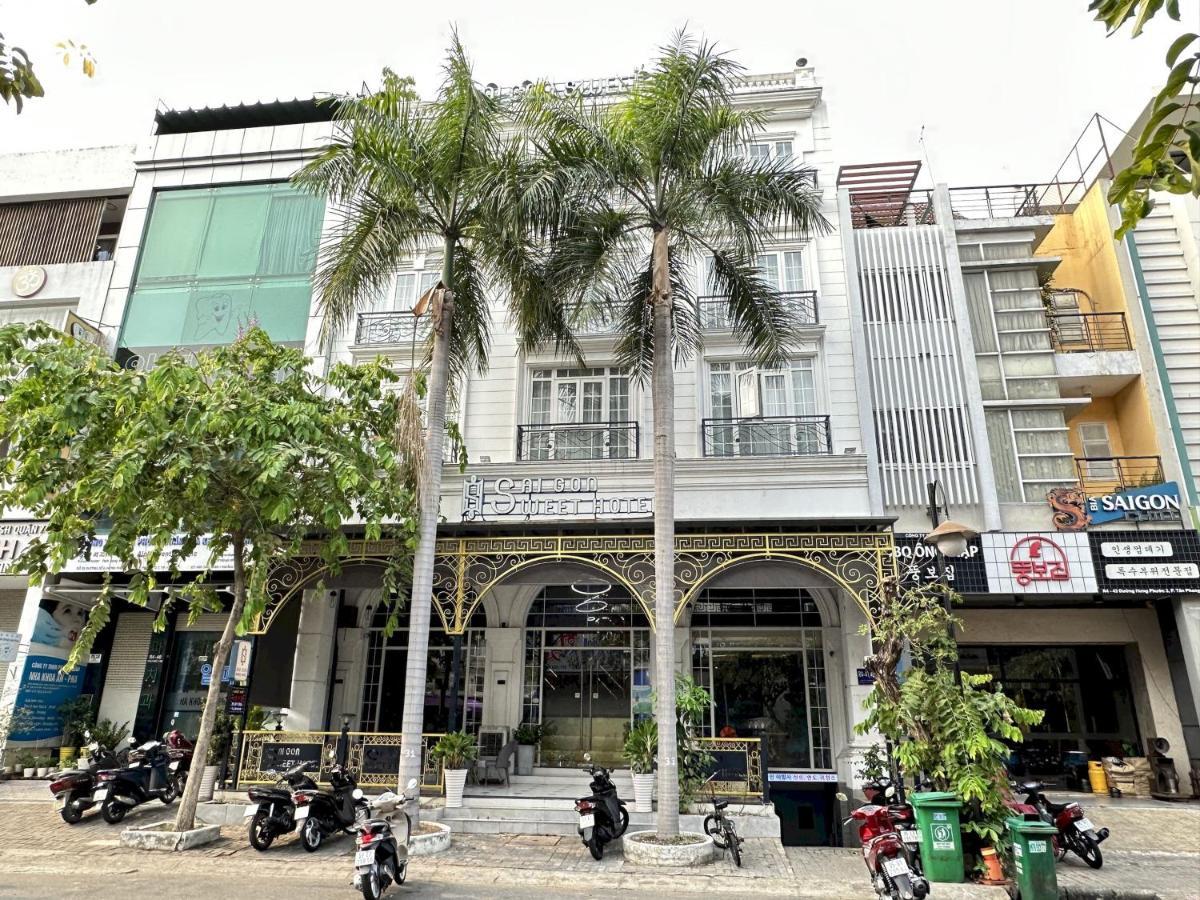 Capital O 1177 Saigon Sweet Hotel 胡志明市 外观 照片
